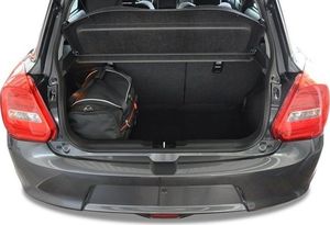 KJUST SUZUKI SWIFT 2017+ TORBY DO BAGAŻNIKA 3 SZT uniwersalny 12