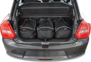 KJUST SUZUKI SWIFT 2017+ TORBY DO BAGAŻNIKA 3 SZT uniwersalny 10