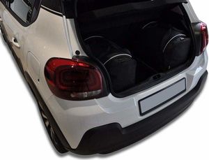 KJUST CITROEN C3 HATCHBACK 2016+ TORBY DO BAGAŻNIKA 3 SZT uniwersalny 2