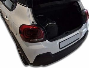 KJUST CITROEN C3 HATCHBACK 2016+ TORBY DO BAGAŻNIKA 3 SZT uniwersalny 3