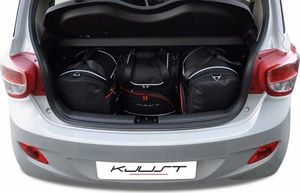 KJUST HYUNDAI i10 2013+ TORBY DO BAGAŻNIKA 4 SZT uniwersalny 2