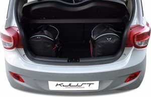 KJUST HYUNDAI i10 2013+ TORBY DO BAGAŻNIKA 4 SZT uniwersalny 3