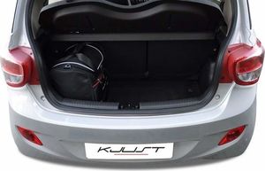 KJUST HYUNDAI i10 2013+ TORBY DO BAGAŻNIKA 4 SZT uniwersalny 4
