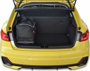 KJUST AUDI A1 2018+ TORBY DO BAGAŻNIKA 3 SZT uniwersalny 3