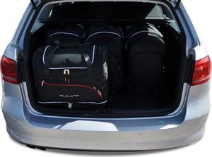 KJUST VW PASSAT VARIANT 2010-2014 TORBY DO BAGAŻNIKA 5 SZT uniwersalny 2