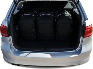 KJUST VW PASSAT VARIANT 2010-2014 TORBY DO BAGAŻNIKA 5 SZT uniwersalny 3