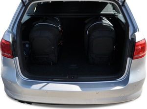 KJUST VW PASSAT VARIANT 2010-2014 TORBY DO BAGAŻNIKA 5 SZT uniwersalny 4