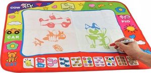 Iso Trade Duża Mata Wodna Do Rysowania Malowania + 2 Pisaki uniwersalny 3