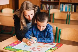 Iso Trade Duża Mata Wodna Do Rysowania Malowania + 2 Pisaki uniwersalny 4