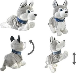 Iso Trade Piesek zwierzak interaktywny szary 12