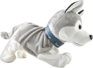 Iso Trade Piesek zwierzak interaktywny szary 3