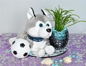 Iso Trade Piesek zwierzak interaktywny szary 7