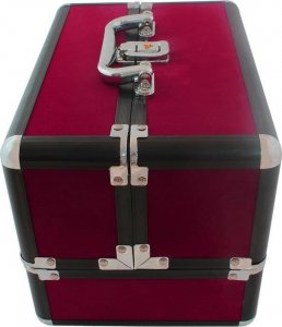 Apte Kuferek organizer na kosmetyki bordowy CA4P 2