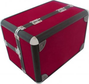 Apte Kuferek organizer na kosmetyki bordowy CA4P 3