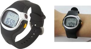 Zegarek Apte Sportowy z pulsometrem LCD (1250) 1