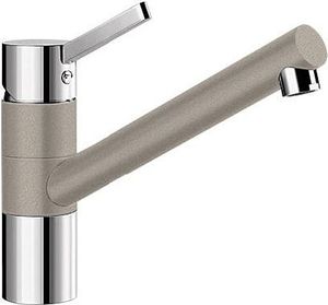 Bateria kuchenna Blanco BLANCO TIVO Silgranit-Look Tartufo/Chrom 1