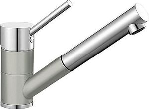 Bateria kuchenna Blanco BLANCO ANTAS-S Silgranit-Look Perłowoszary/Chrom 1