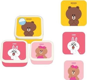 Line Friends LINE FRIENDS - Lunchbox uniwersalny 1