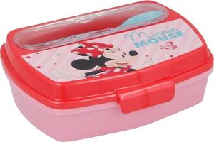 Disney Mickey Mouse - Lunchbox z kompletem sztućców uniwersalny 1