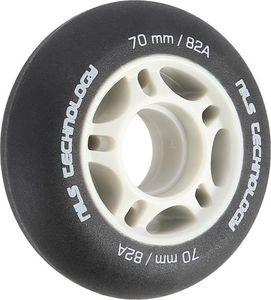 Nils Extreme PU 70x24 82A CZARNE MATOWE KÓŁKA (4 szt.) NILS EXTREME 2