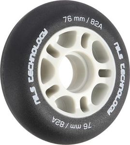 Nils Extreme PU 76x24 82A CZARNE MATOWE KÓŁKA (4 szt.) NILS EXTREME 2
