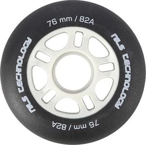 Nils Extreme PU 76x24 82A CZARNE MATOWE KÓŁKA (4 szt.) NILS EXTREME 3