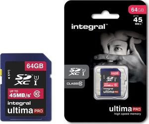 Karta Integral UltimaPro MicroSDHC 64 GB Class 10 UHS-I/U1  (36560-uniw) 1