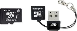 Karta Integral UltimaPro MicroSDHC 64 GB Class 10 UHS-I/U1  (35021-uniw) 1