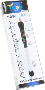Apte Grzałka do akwarium 50w termostat 230v uniwersalny 2