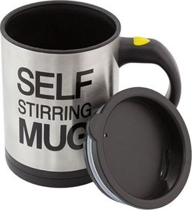 Apte Termiczny leniwy kubek samomieszający z mieszadełkiem na przycisk uniwersalny 2