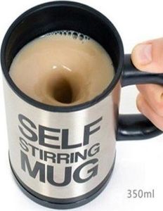 Apte Termiczny leniwy kubek samomieszający z mieszadełkiem na przycisk uniwersalny 3