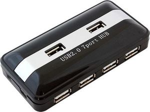 HUB USB Apte 7x USB-A 2.0 (834-uniw) 1