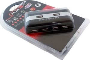 HUB USB Apte 7x USB-A 2.0 (834-uniw) 3