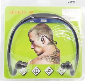 Słuchawki Apte sportowe fitness na siłownię (1548) 2