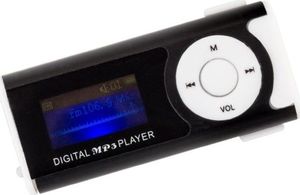 Apte Odtwarzacz MP3 czarny 1