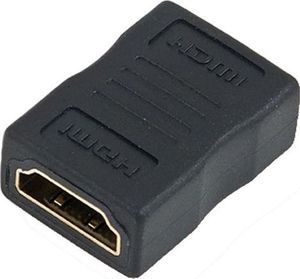 Adapter AV Apte HDMI - HDMI czarny 1