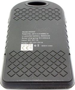 Powerbank Apte US14 5000mAh Czarny 5