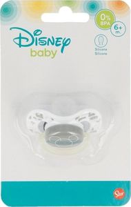 Disney Mickey Mouse - Smoczek silikonowy 6 m+ uniwersalny 1
