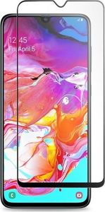 Crong Crong 7D Nano Flexible Glass - Szkło hybrydowe 9H na cały ekran Samsung Galaxy A70 uniwersalny 2