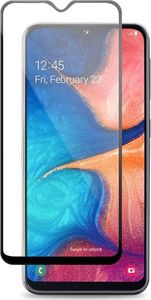 Crong Crong 7D Nano Flexible Glass - Szkło hybrydowe 9H na cały ekran Samsung Galaxy A20e uniwersalny 2