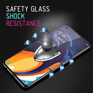 Crong Crong 7D Nano Flexible Glass - Szkło hybrydowe 9H na cały ekran Huawei P20 Lite uniwersalny 6