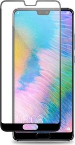 Crong Crong 7D Nano Flexible Glass - Szkło hybrydowe 9H na cały ekran Huawei P20 uniwersalny 2