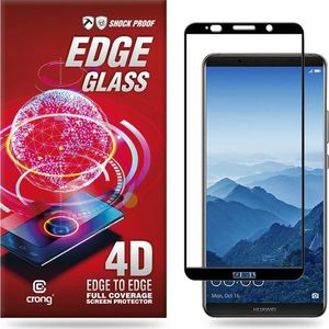 Crong Crong Edge Glass 4D Full Glue - Szkło hartowane na cały ekran Huawei Mate 10 uniwersalny 1