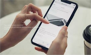 Moshi Moshi AirFoil Glass - Szkło ochronne hartowane 0.3mm iPhone 11 Pro Max / iPhone Xs Max uniwersalny 6