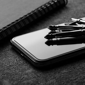 Moshi Moshi AirFoil Glass - Szkło ochronne hartowane 0.3mm iPhone 11 / iPhone XR uniwersalny 5