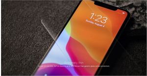 Moshi Moshi AirFoil Glass - Szkło ochronne hartowane 0.3mm iPhone 11 / iPhone XR uniwersalny 8