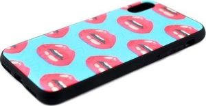 Beline Etui Hearts Glass iPhone 7/8 wzór 3 (lips) uniwersalny 3