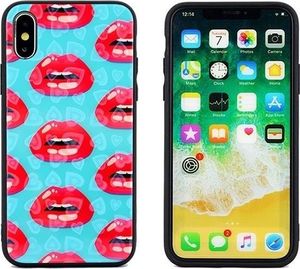 Beline Etui Hearts Glass iPhone 7/8 wzór 3 (lips) uniwersalny 5