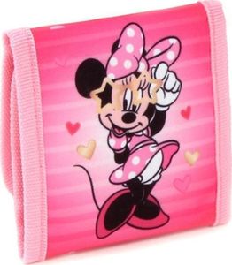 Disney Minnie Mouse - Portfel dziecięcy (różowy) uniwersalny 1