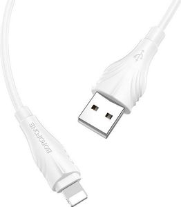 Kabel USB Borofone Borofone - Kabel USB-A do Lightning, 3 m (Biały) uniwersalny 1